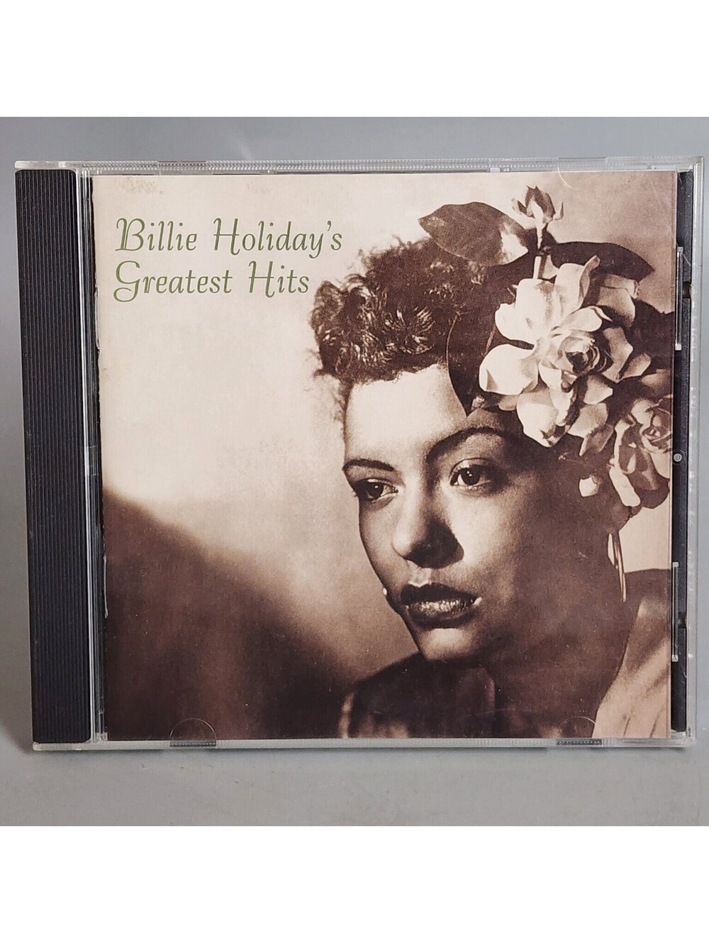 Billie Holiday's Greatest Hits CD Original Decca Recordings Jazz Vocal GMD-653